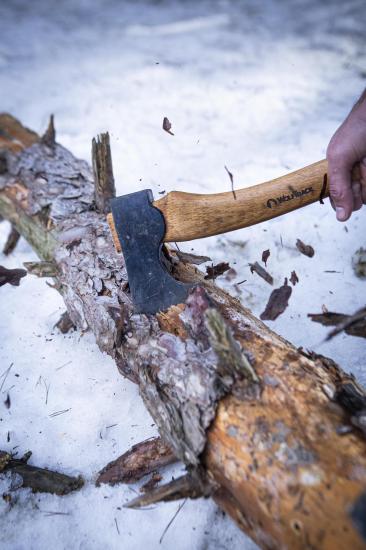 WOLFTRACK - Bushcraft Balta - Hand-Made ’’AXE’’